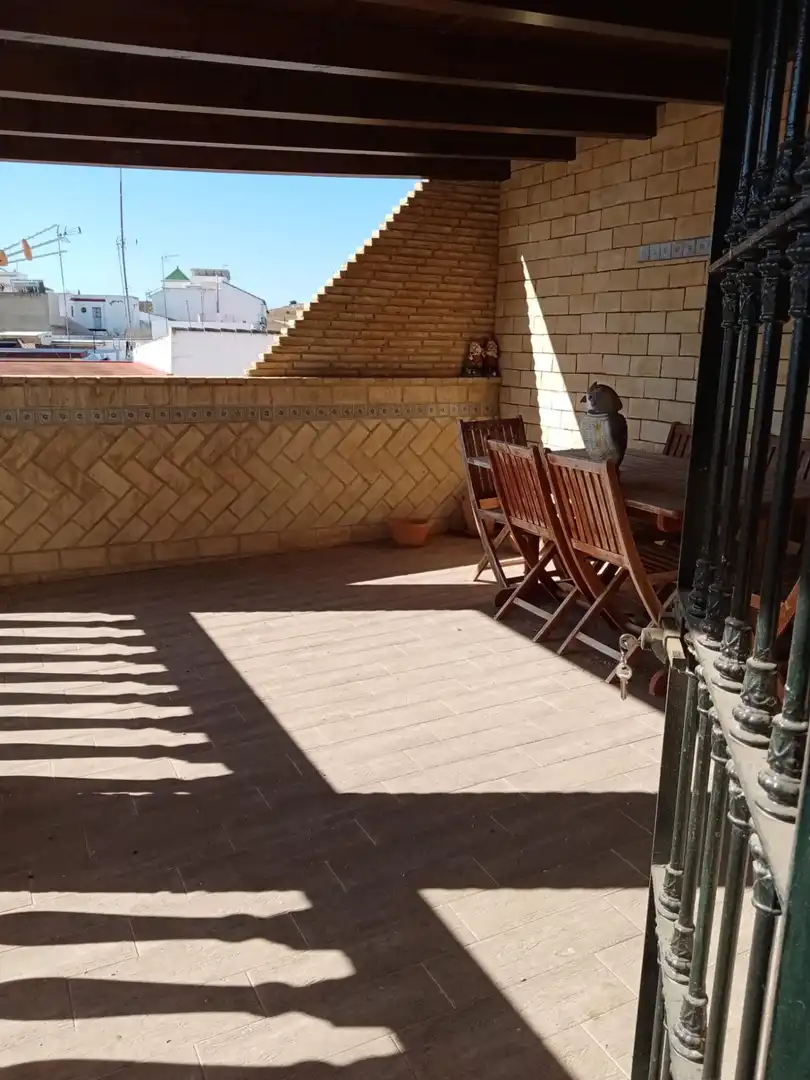 Terraza de Casa o chalet en venta en Paterna de Rivera con Aire acondicionado, Terraza y Trastero