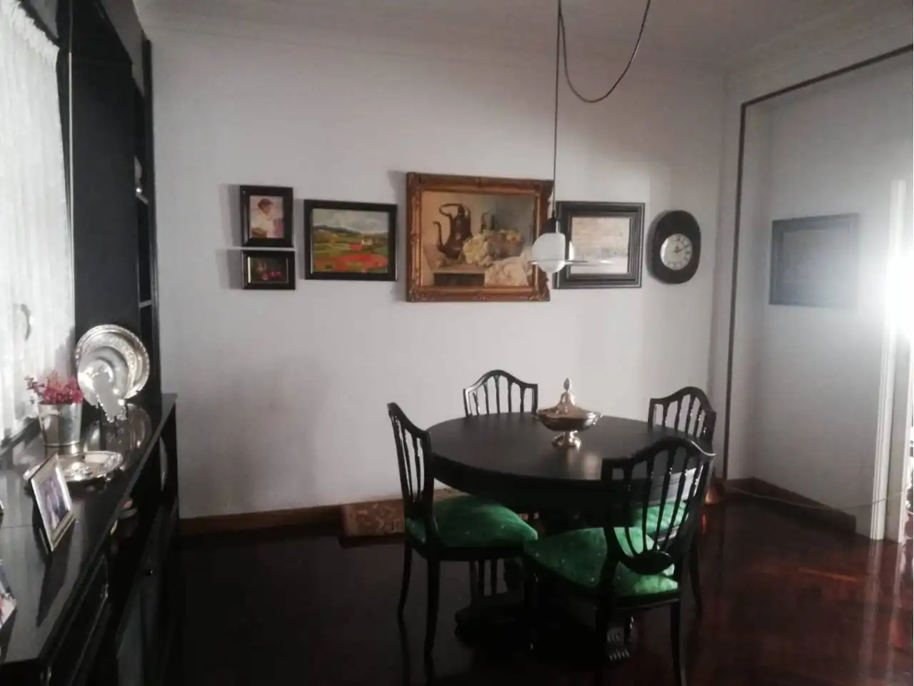 Esszimmer von Wohnung zum Verkauf in  Logroño mit Heizung, Terrasse und Abstellraum