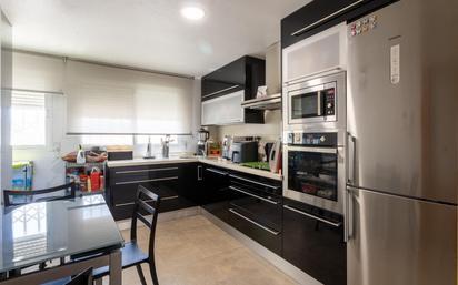 Kitchen of Flat for sale in  Murcia Capital  with Air Conditioner and Balcony