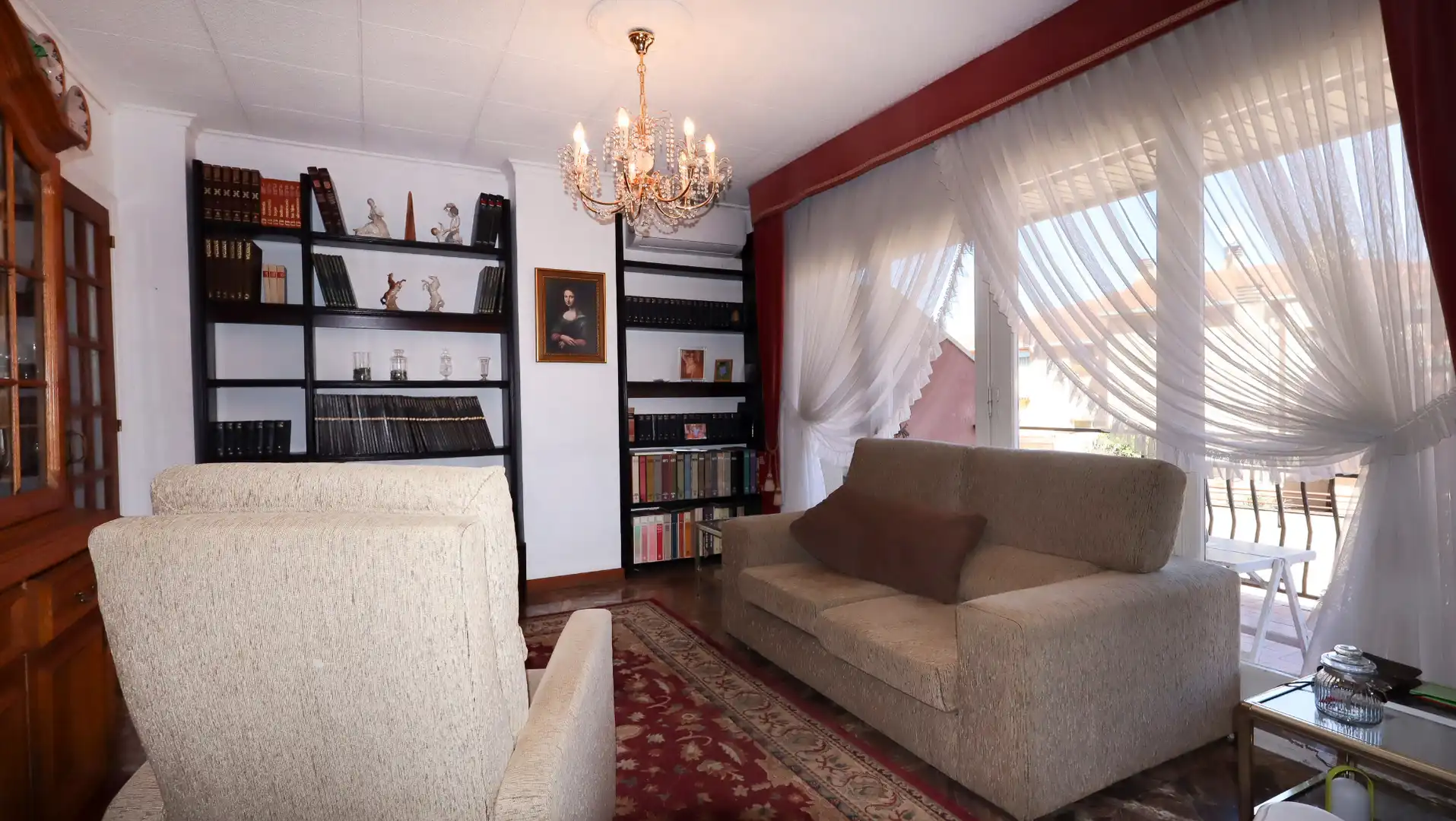 Sala d'estar de Pis en venda en Figueres amb Aire condicionat, Calefacció i Terrassa