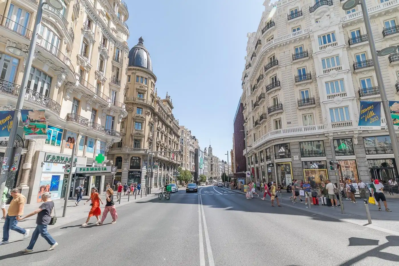 Vista exterior de Apartamento de alquiler en Madrid con Aire acondicionado, Calefacción y Amueblado