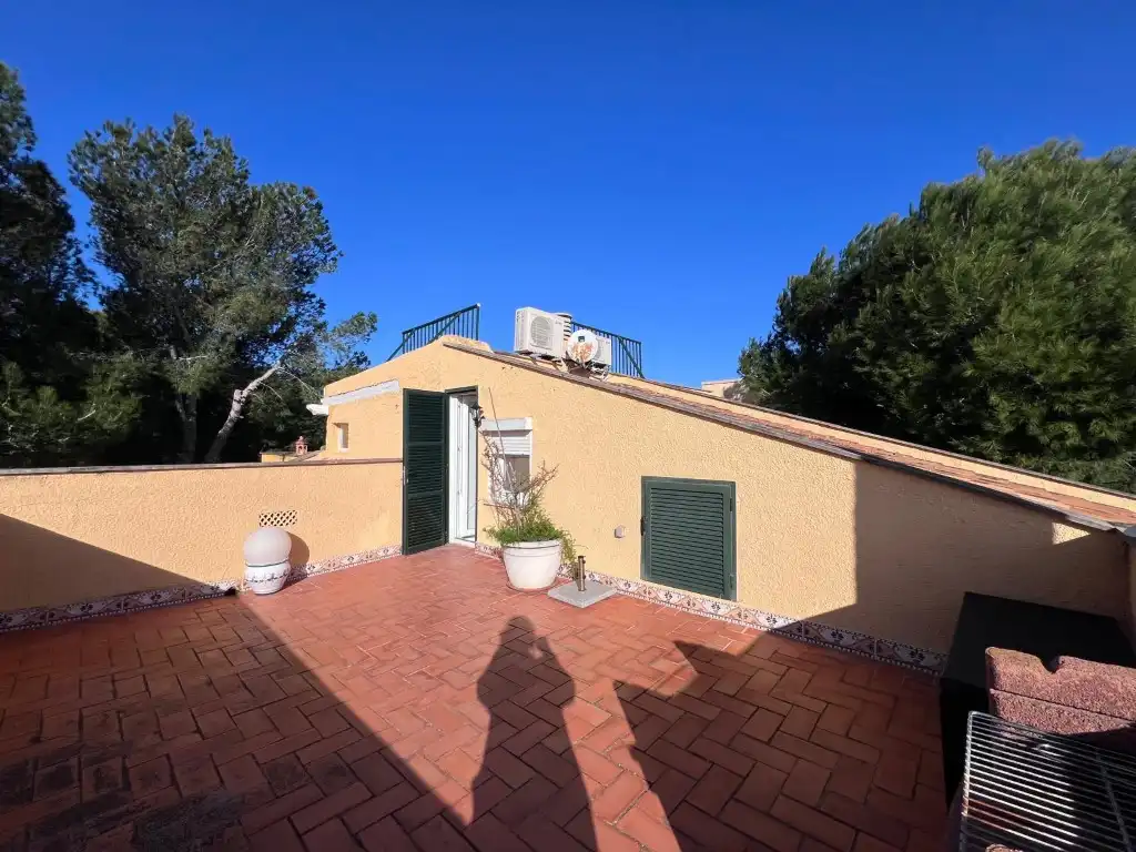 Terrassa de Àtic de lloguer en Calvià amb Aire condicionat, Jardí privat i Terrassa