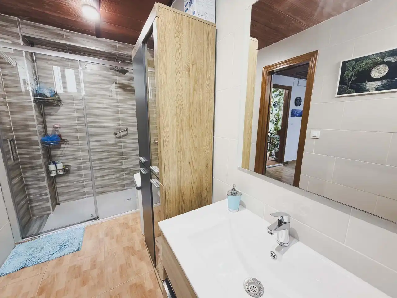 Badezimmer von Maisonette zum Verkauf in Cádiz mit Terrasse
