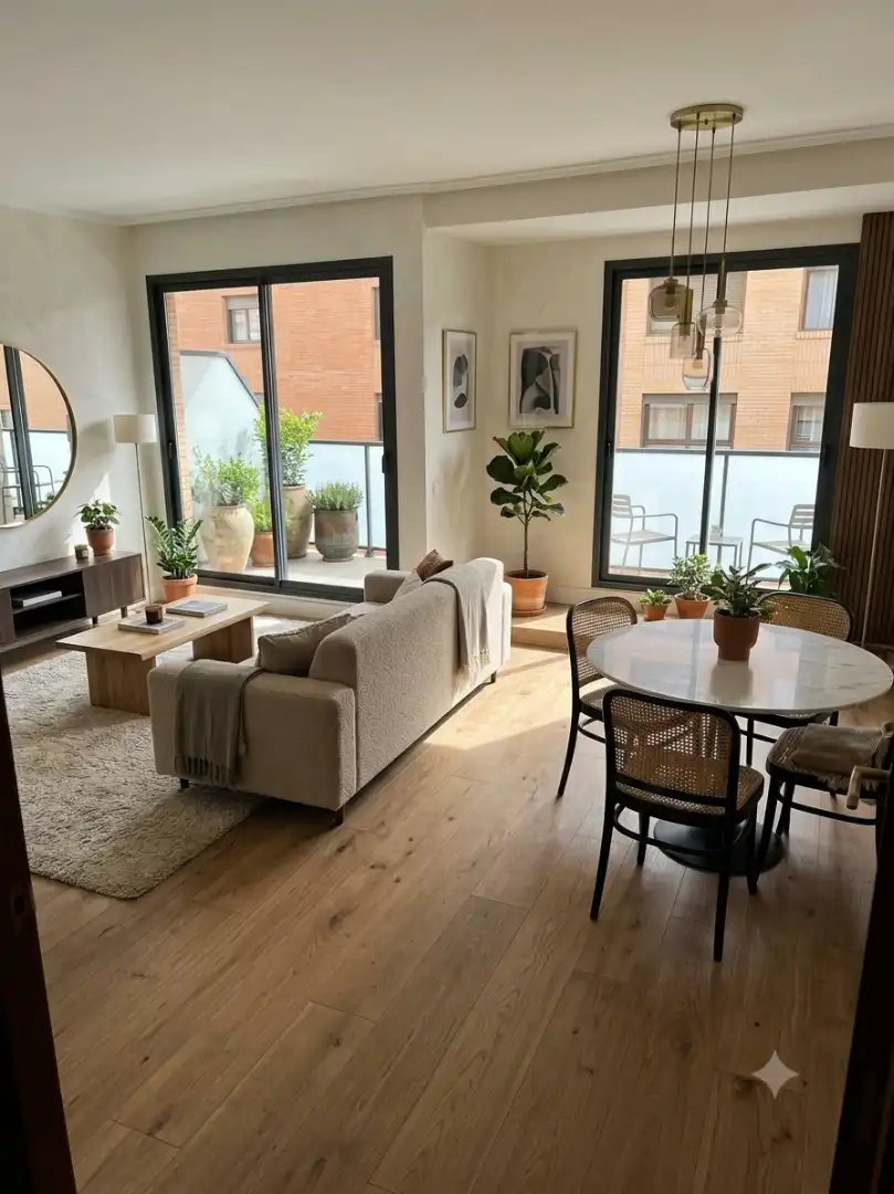 Sala d'estar de Pis en venda en Valencia amb Balcó