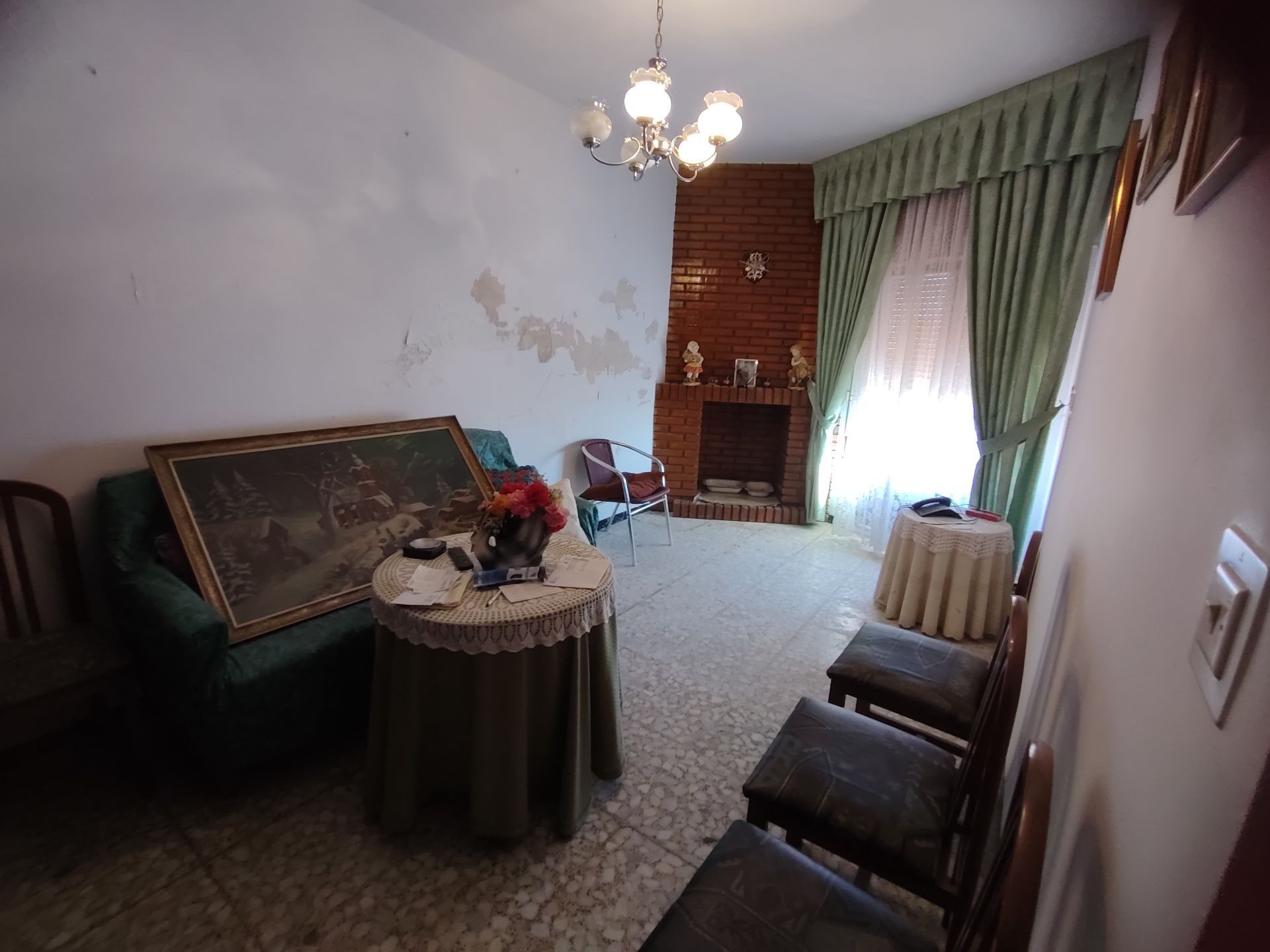 Sala d'estar de Pis en venda en Cabezamesada amb Terrassa, Traster i Moblat