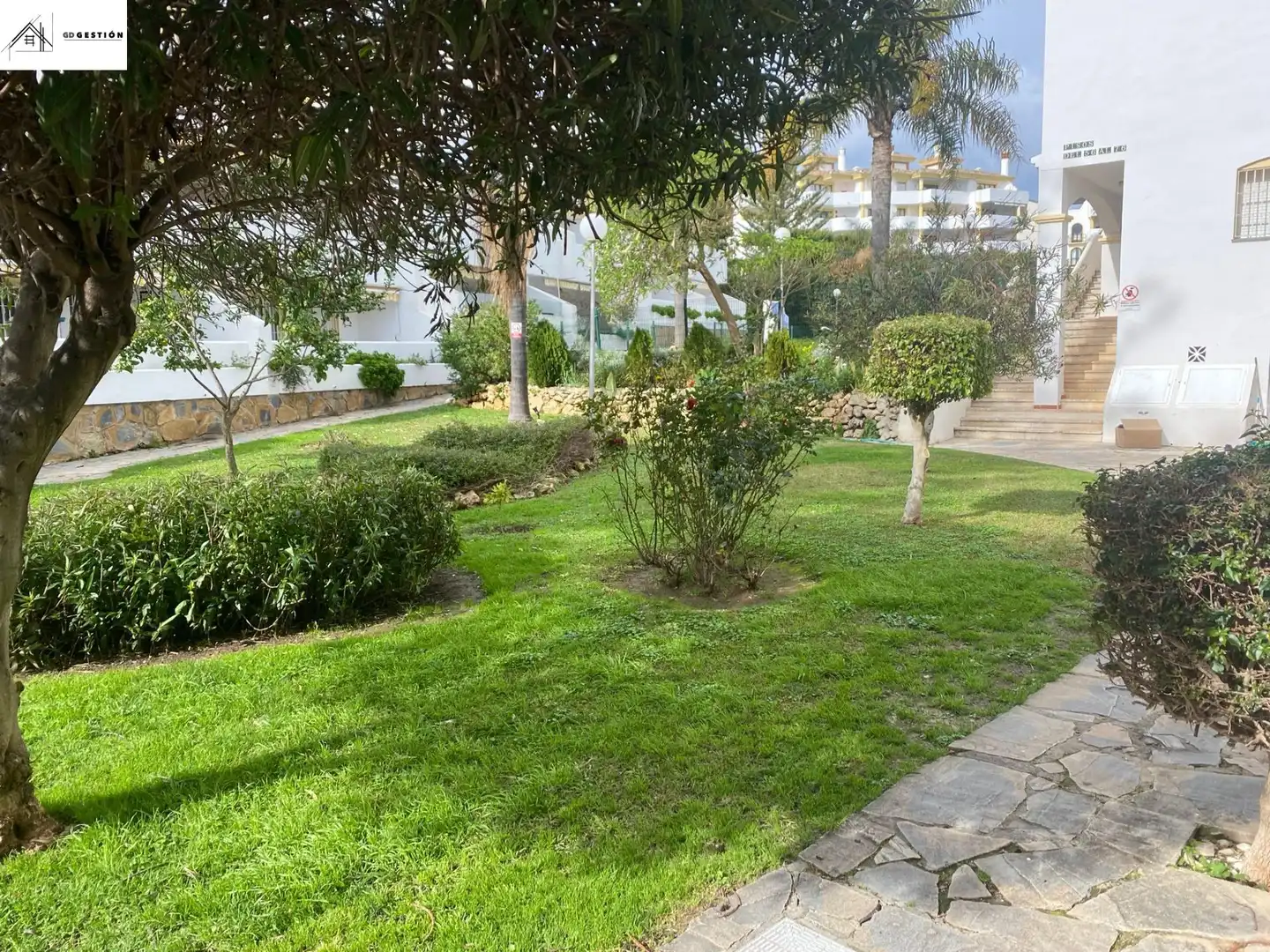 Garten von Maisonette zum Verkauf in Mijas mit Klimaanlage, Heizung und Terrasse