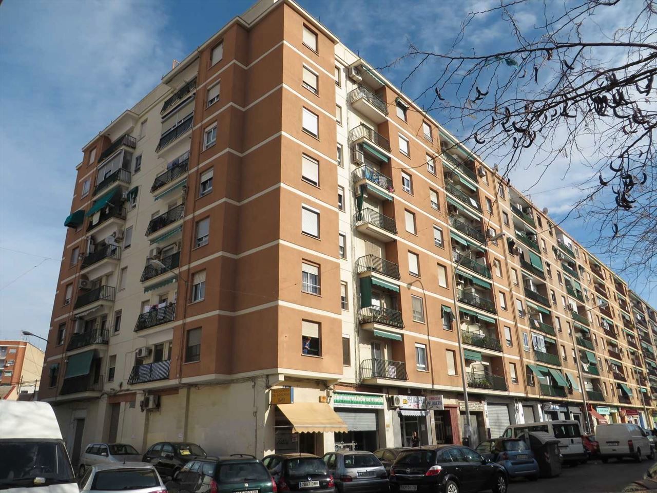 Exterior view of Flat for sale in  Valencia Capital  with Balcony