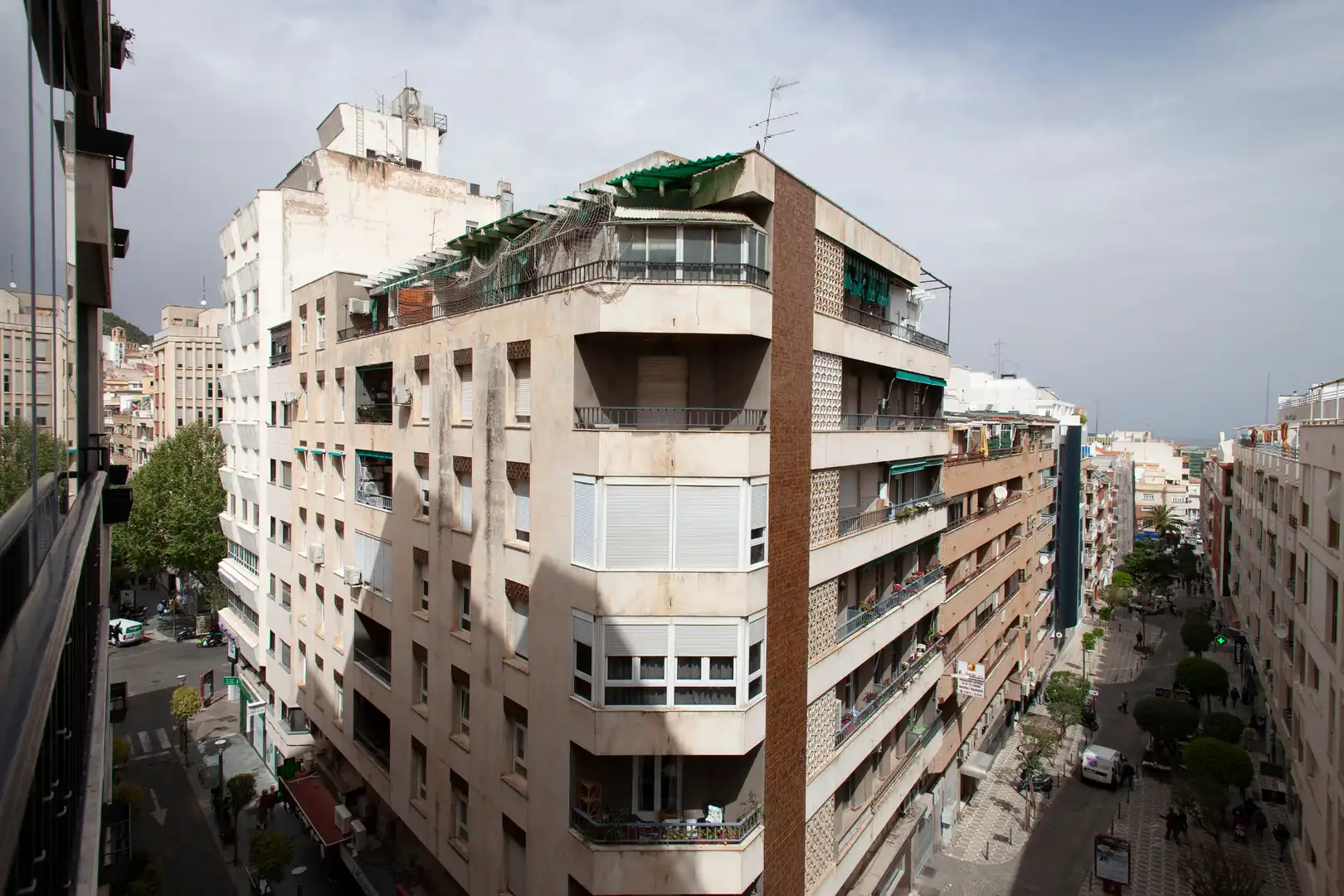 Vista exterior de Piso en venta en Jaén con Aire acondicionado, Calefacción y Amueblado