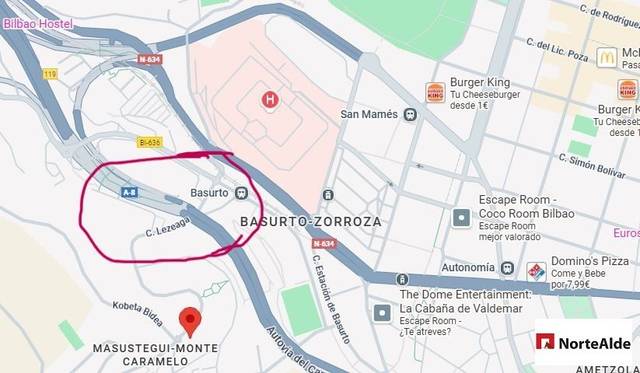 Piso en Venta en Masustegi - Monte Caramelo