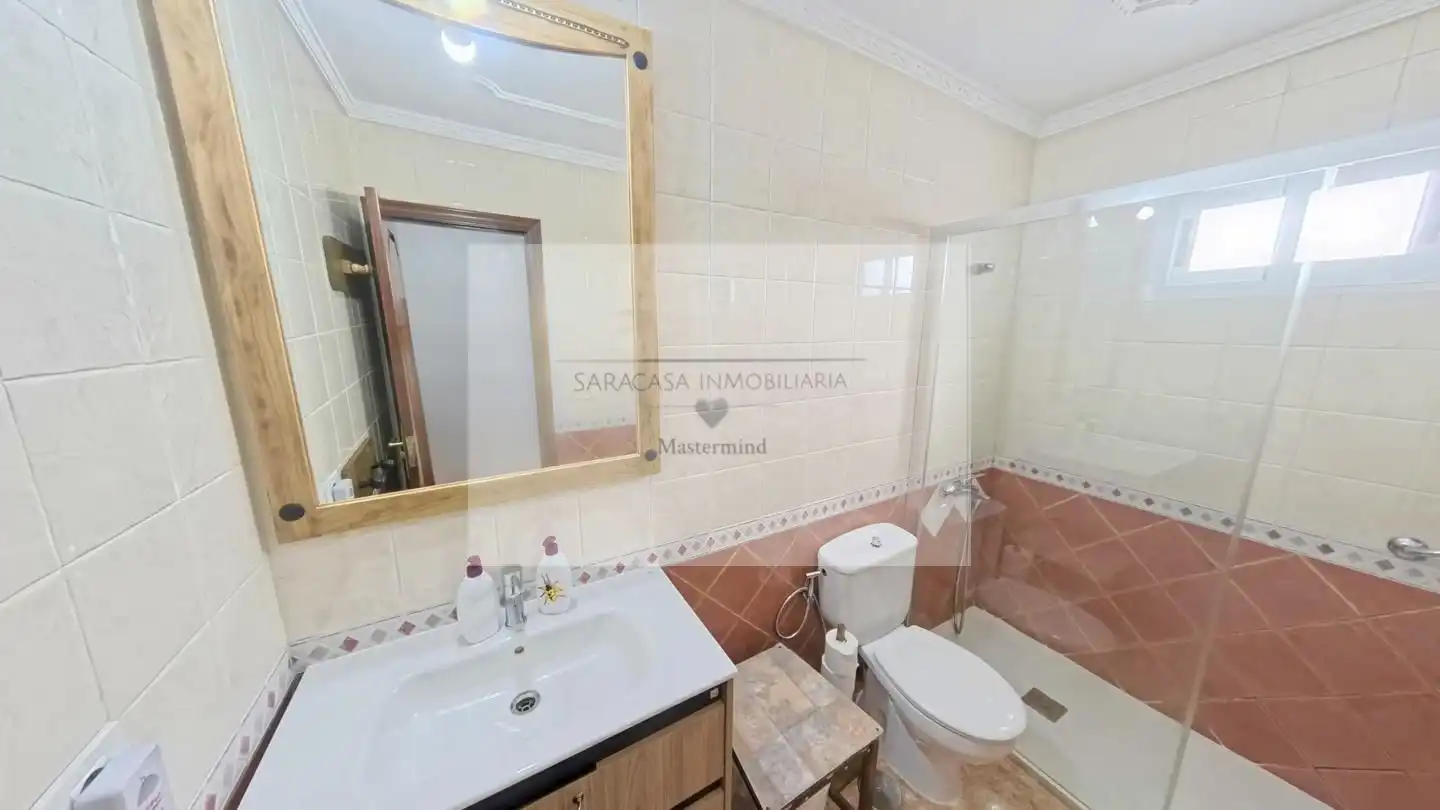 Baño de Casa o chalet en venta en Valsequillo de Gran Canaria con Aire acondicionado y Terraza