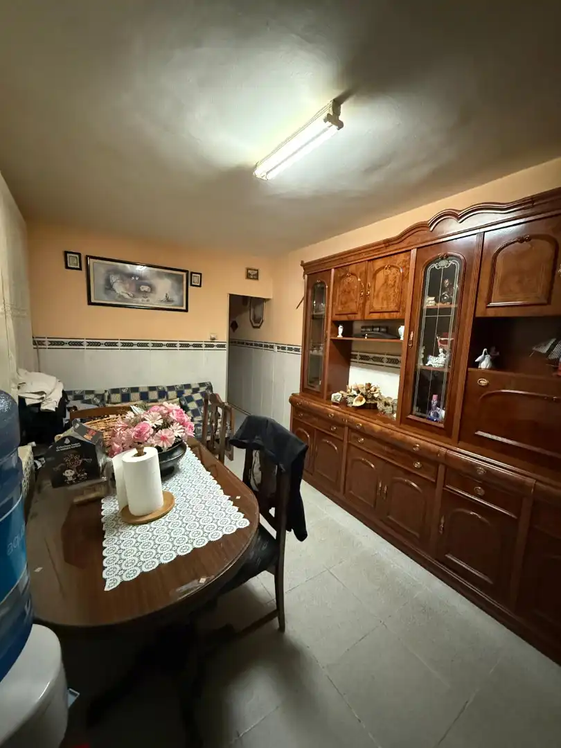 Esszimmer von Einfamilien-Reihenhaus zum Verkauf in Puertollano mit Heizung und Abstellraum