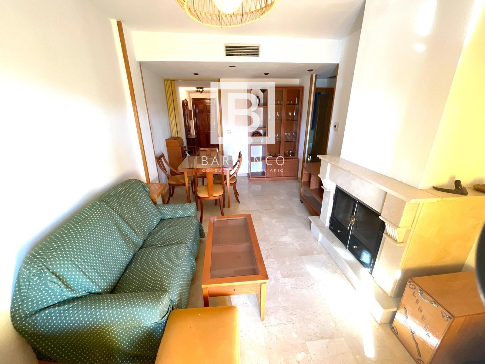 Living room of Flat for sale in  Jaén Capital  with Air Conditioner, Storage room and Swimming Pool