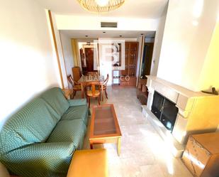 Living room of Flat for sale in  Jaén Capital  with Air Conditioner, Storage room and Swimming Pool