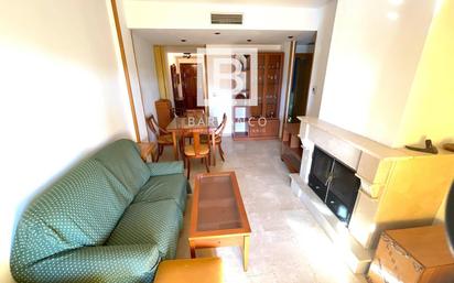 Living room of Flat for sale in  Jaén Capital  with Air Conditioner, Storage room and Swimming Pool