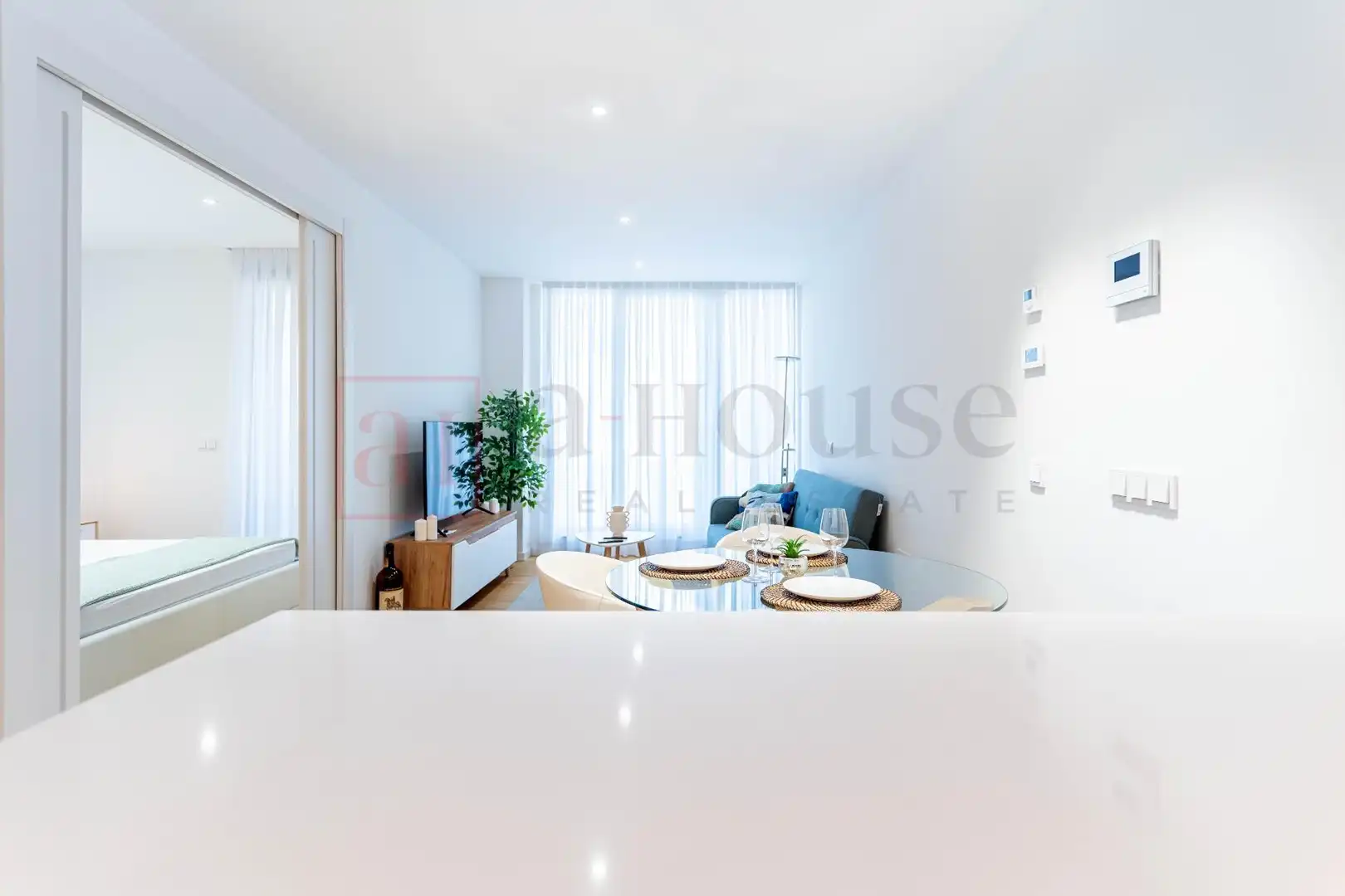 Sala d'estar de Pis en venda en Madrid amb Aire condicionat, Calefacció i Terrassa