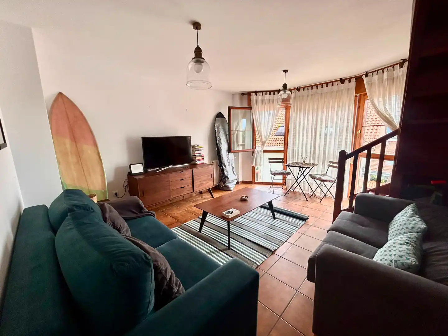 Sala d'estar de Dúplex en venda en San Vicente de la Barquera, Cantabria