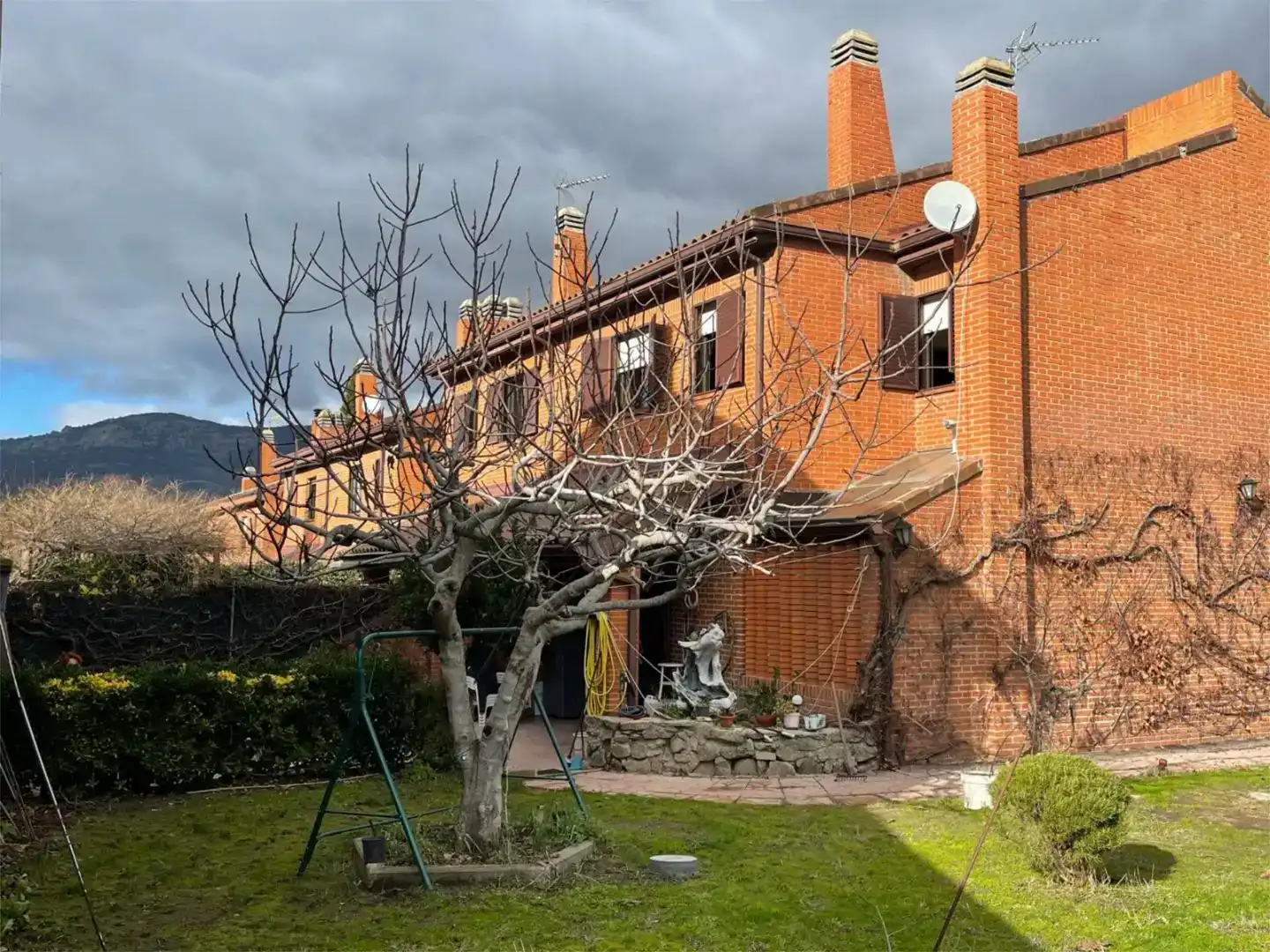 Vista exterior de Casa o xalet en venda en Los Molinos