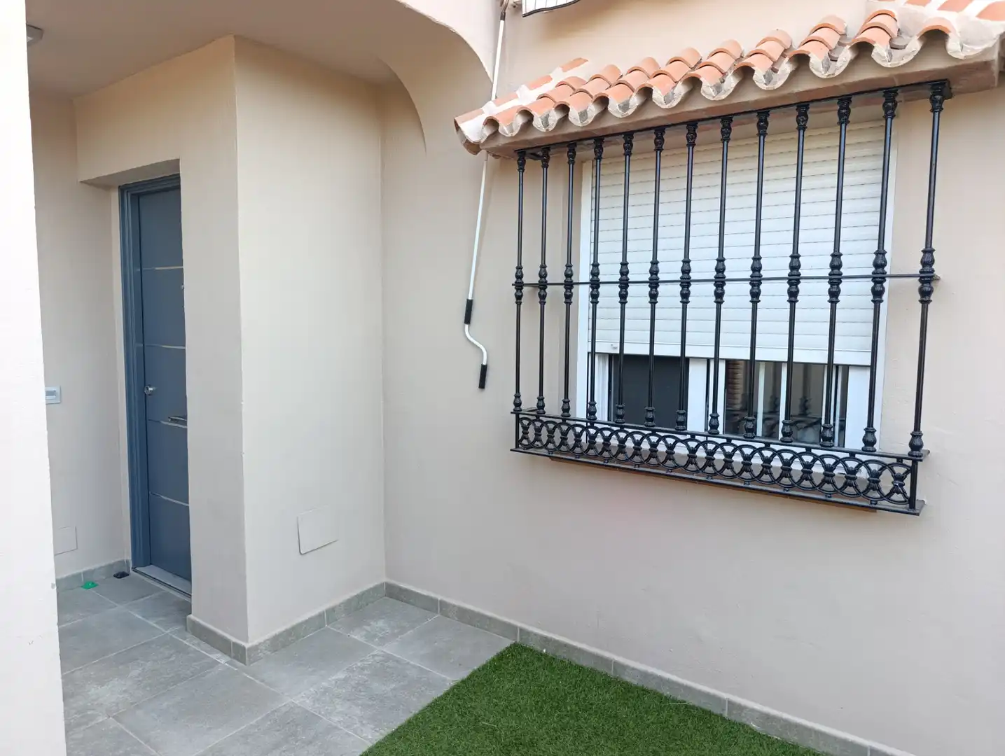 Terraza de Casa o chalet de alquiler en Málaga con Aire acondicionado, Amueblado y Horno