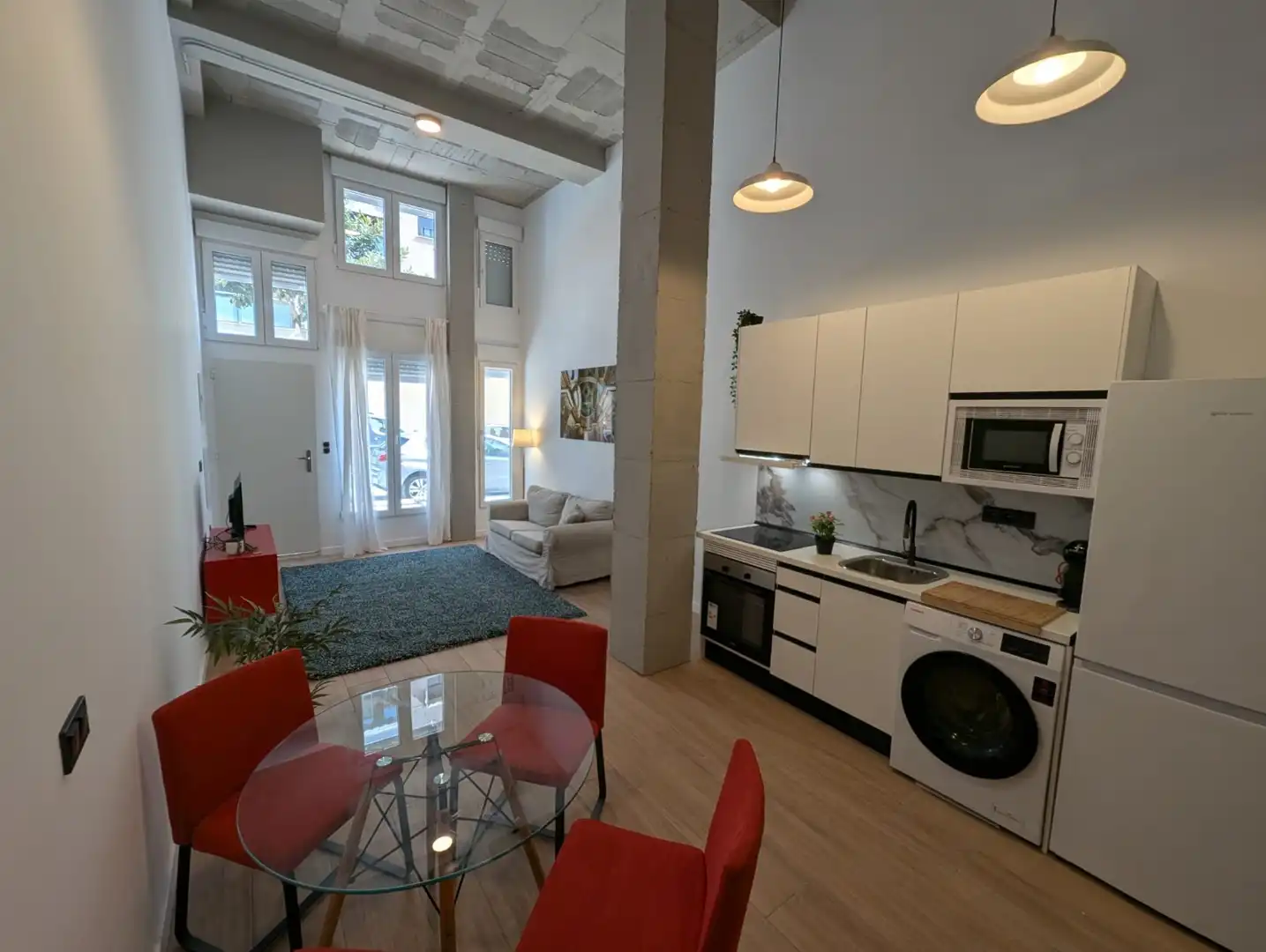 Wohnzimmer von Wohnung zum Verkauf in Torremolinos