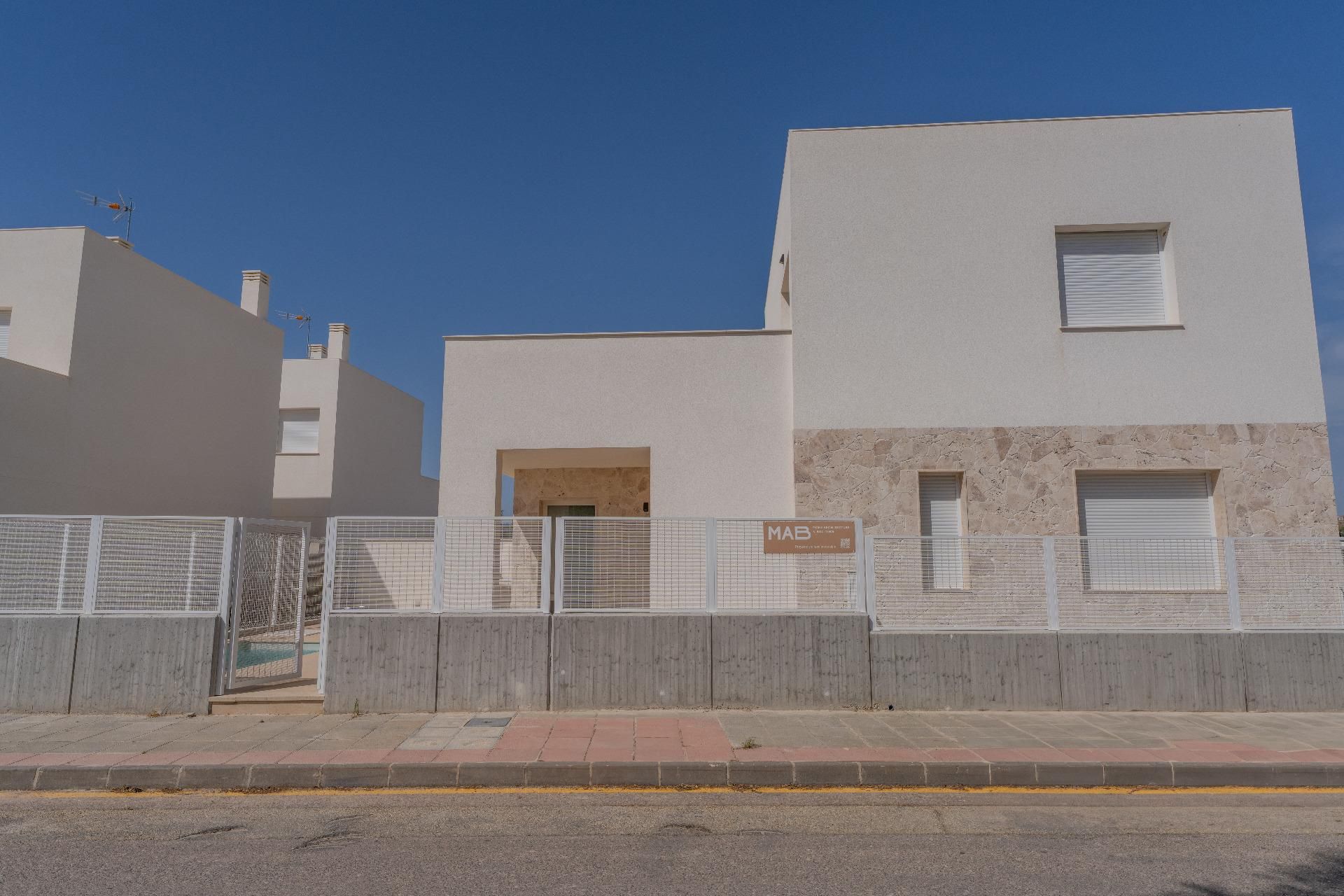 Vista exterior de Casa o xalet en venda en Hondón de las Nieves / El Fondó de les Neus