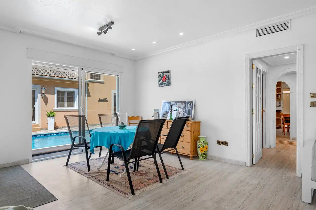 Comedor de Casa o chalet en venta en Pilar de la Horadada