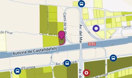 Foto 2 de Garatge en venda a Camí del Pinar, 3, Gavà Mar, Barcelona