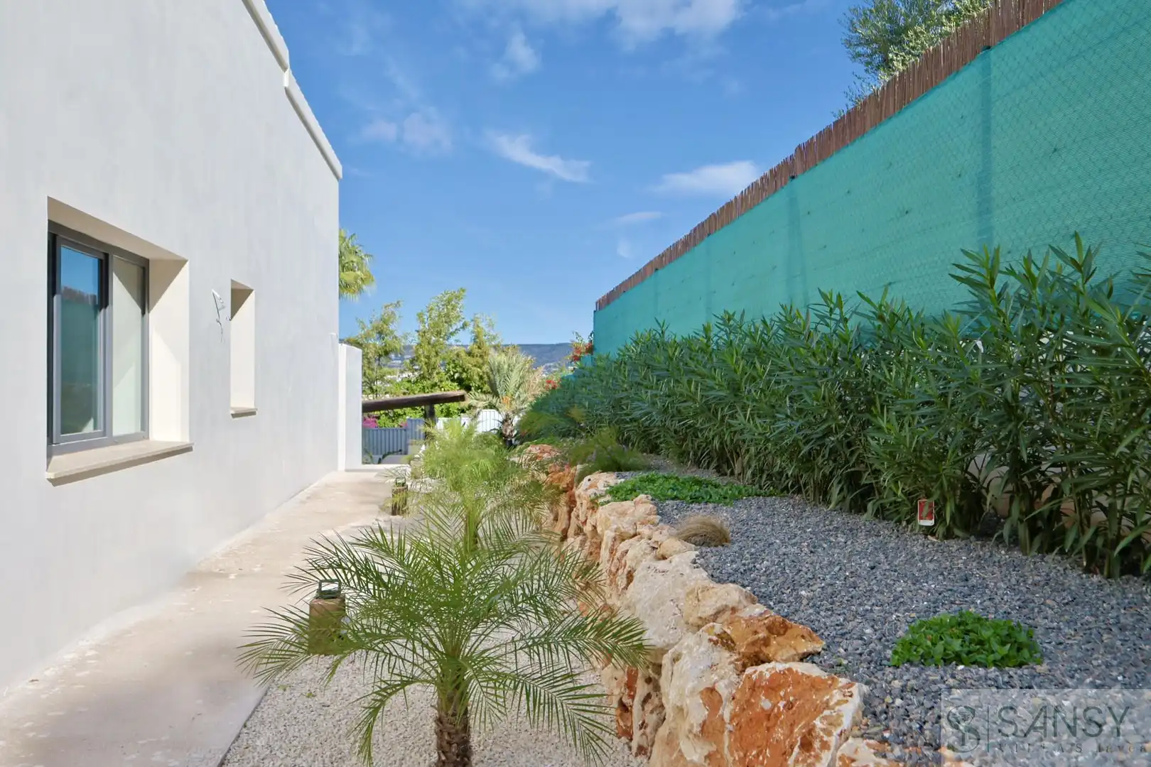 Garden of Houses for sale in Jávea / Xàbia  with Air Conditioner, Heating and Terrace