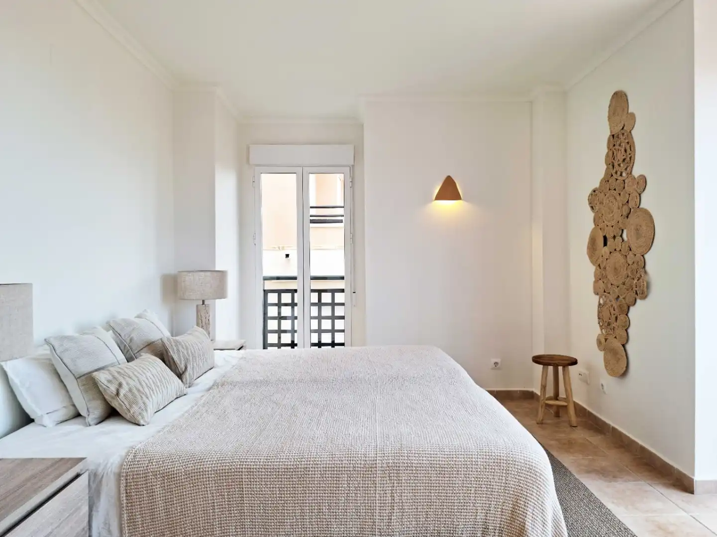 Dormitori de Apartament en venda en Pedreguer amb Jardí privat, Terrassa i Internet