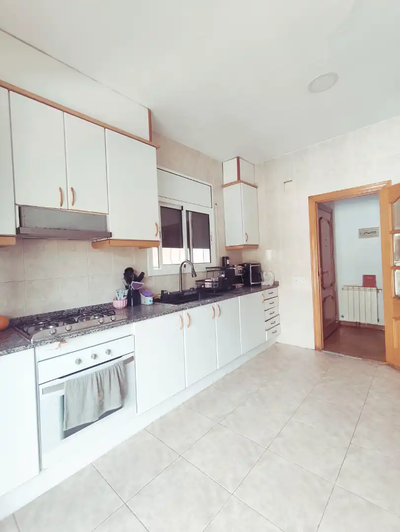 Cuina de Casa o xalet en venda en Abrera amb Aire condicionat, Calefacció i Parquet