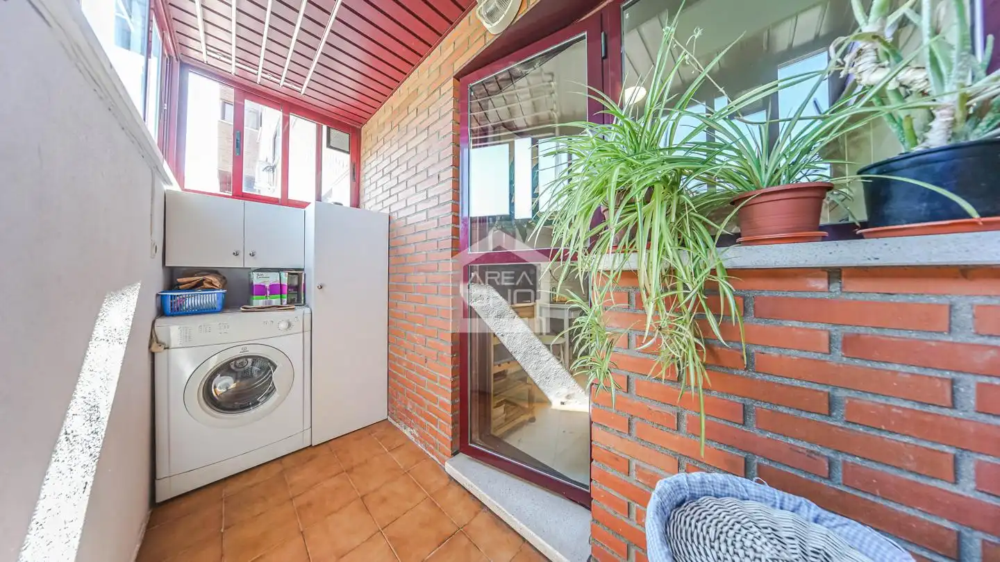 Terrassa de Pis en venda en Alcorcón amb Aire condicionat, Calefacció i Parquet