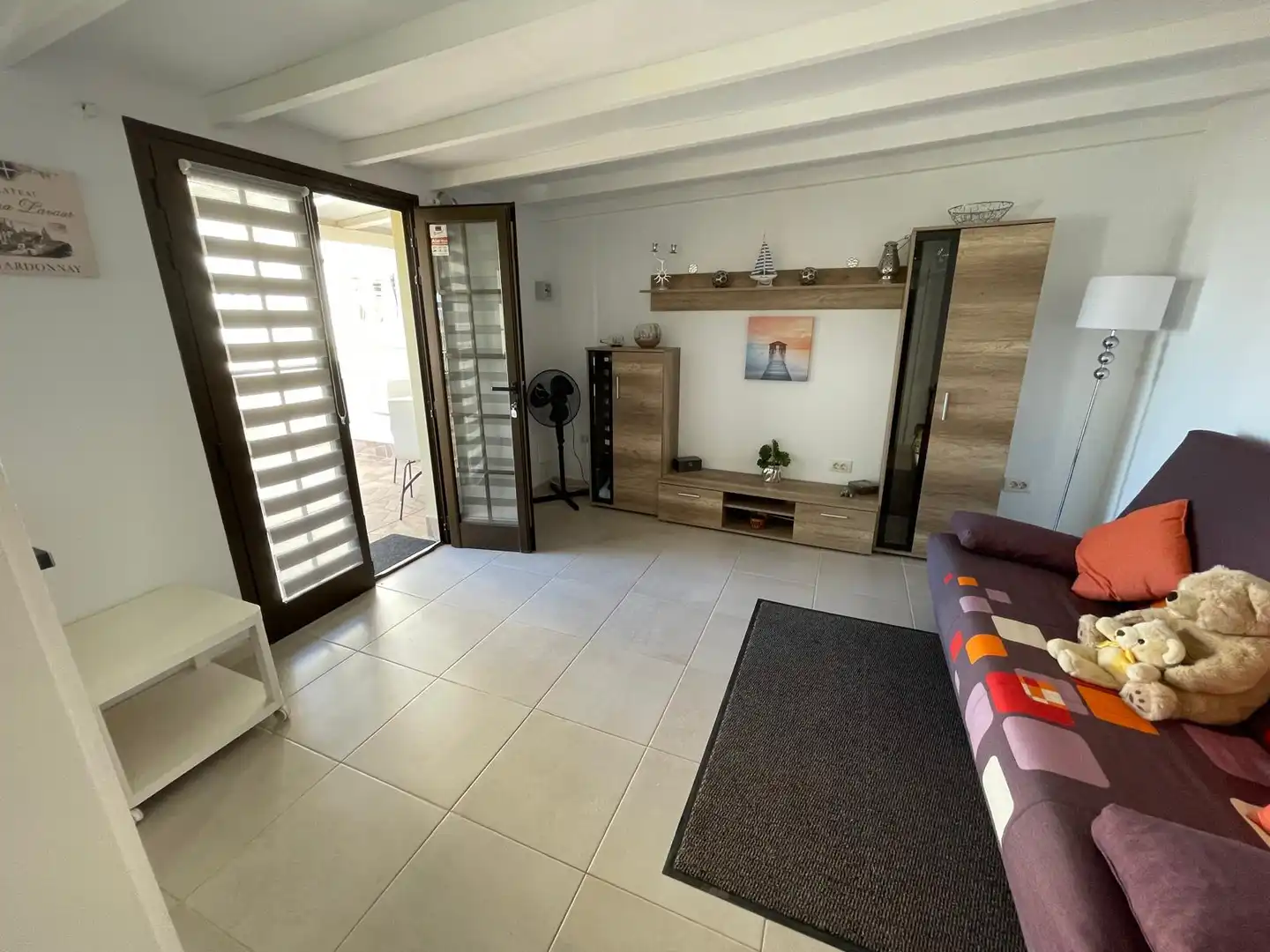 Sala de estar de Casa o chalet en venta en Granadilla de Abona con Amueblado