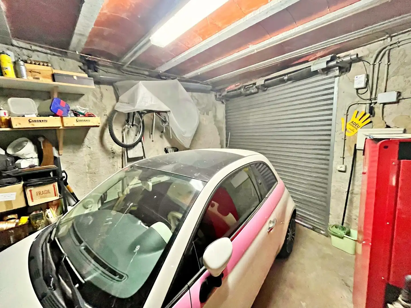Parking de Casa o chalet en venta en Arnes con Calefacción