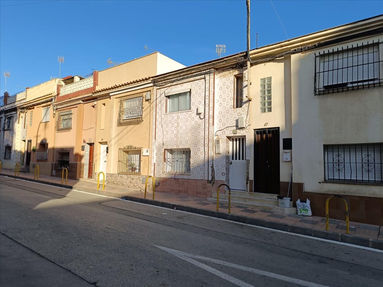 Vista exterior de Dúplex en venda en Cartagena