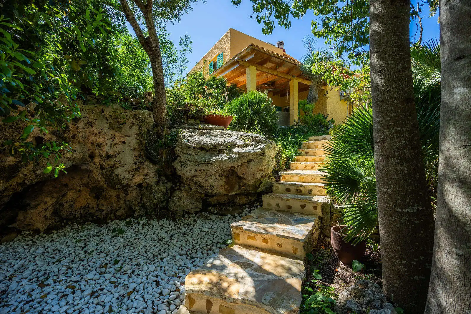 Jardí de Casa o xalet en venda en Artà amb Aire condicionat, Terrassa i Moblat