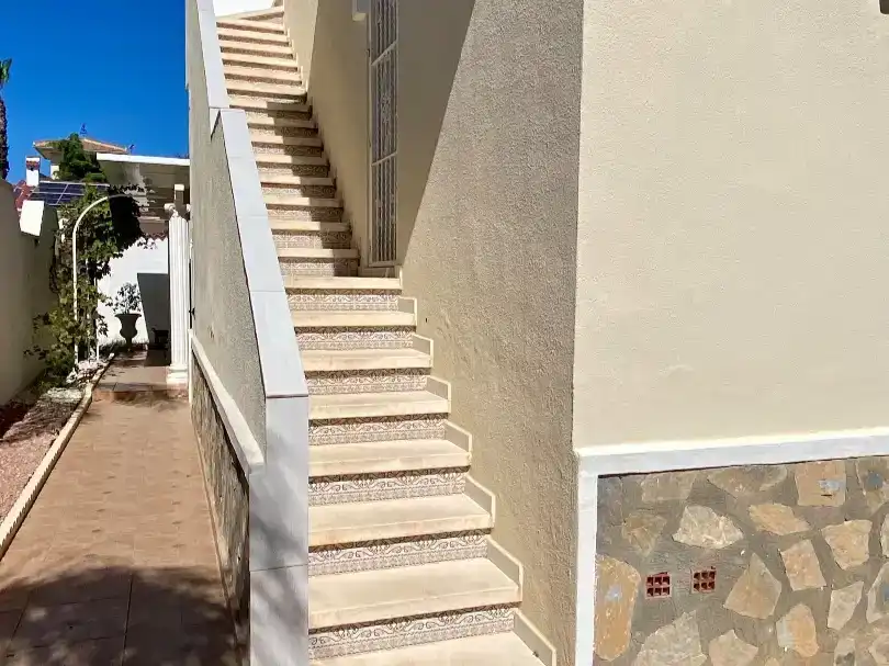 Vista exterior de Casa o chalet en venta en Rojales con Aire acondicionado y Piscina