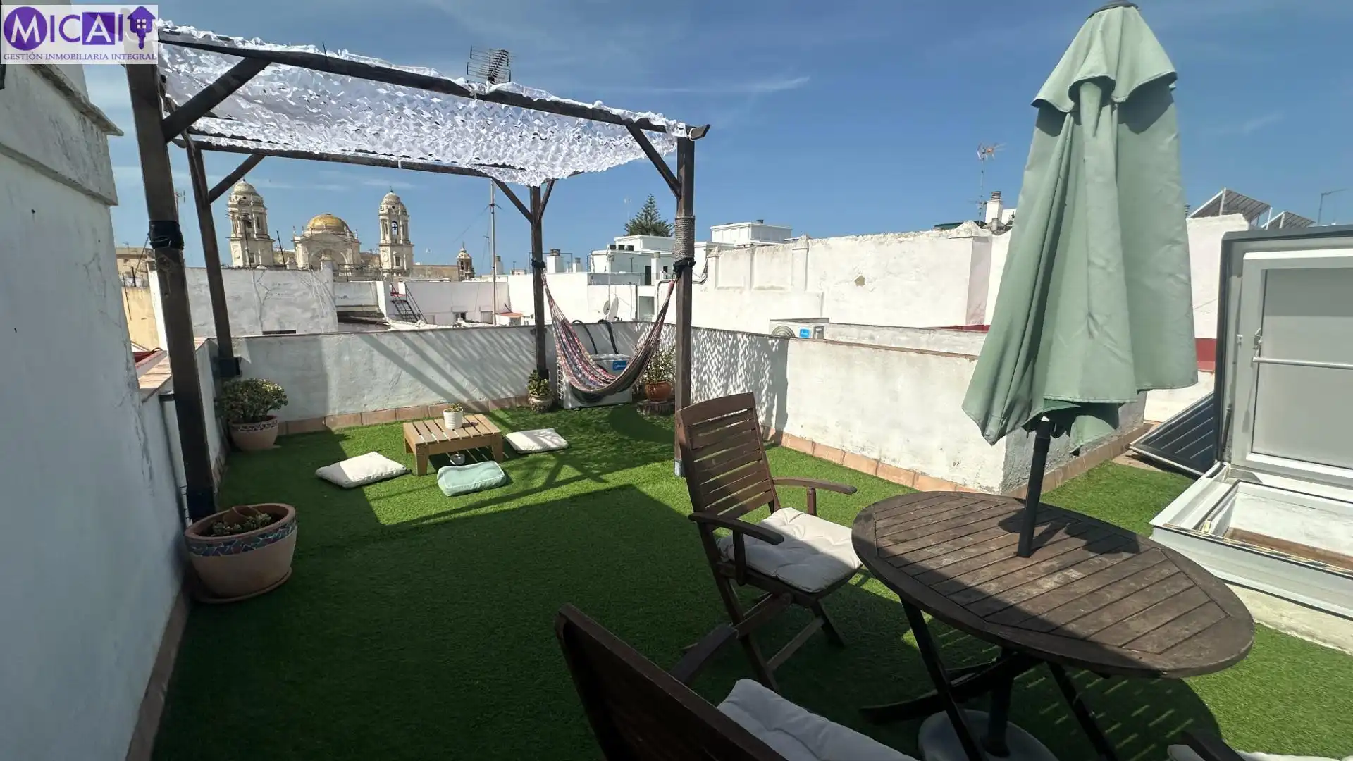 Terraza de Piso en venta en Cádiz con Aire acondicionado, Parquet y Terraza