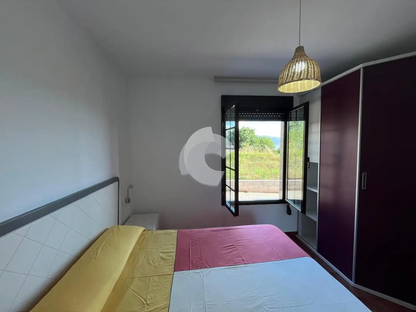 Bedroom of Houses for sale in Muros  with Heating and Private garden
