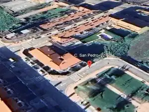 Vista exterior de Edificio en venta en Navarrete