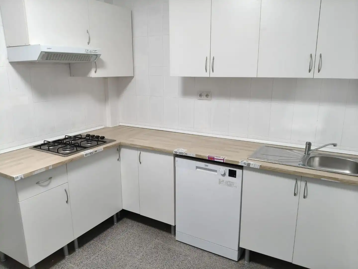 Cocina de Piso de alquiler en Novelda, Alicante