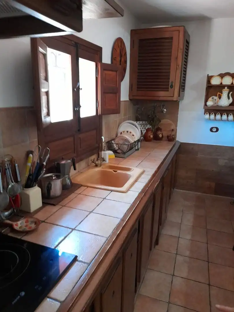 Cocina de Casa o chalet en venta en Cáceres con Jardín privado, Terraza y Trastero