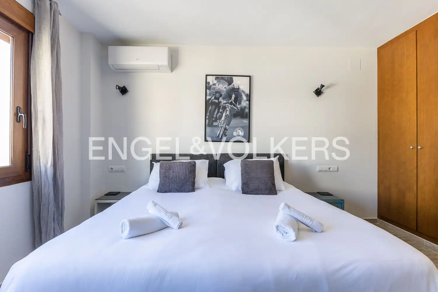 Bedroom of Houses for sale in Jávea / Xàbia  with Air Conditioner, Heating and Terrace