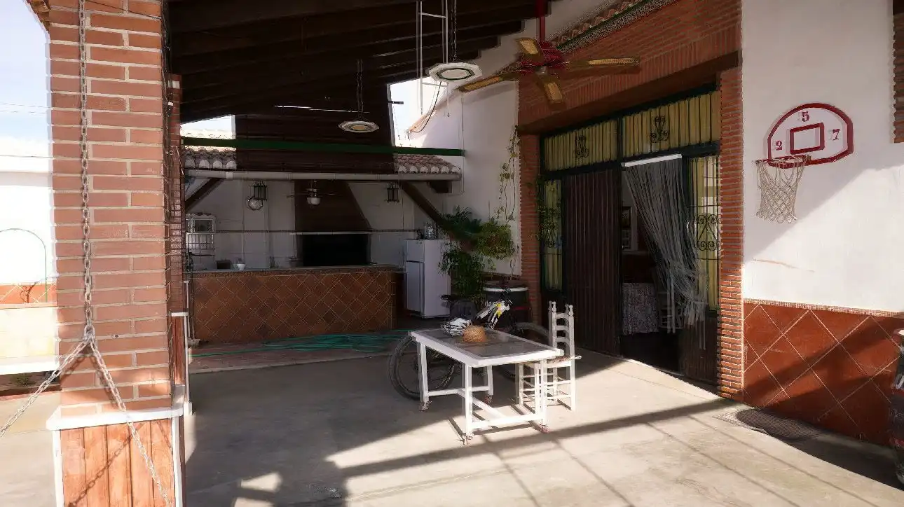 Terraza de Finca rústica en venta en Motril con Terraza, Piscina y Amueblado