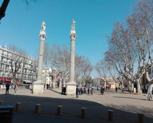 Vista exterior de Àtic en venda en  Sevilla Capital amb Moblat