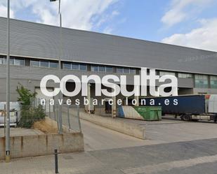 Vista exterior de Nau industrial de lloguer en Sant Boi de Llobregat