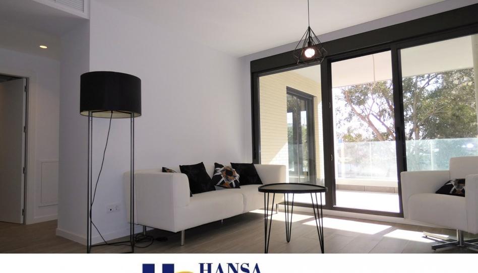 Foto 1 de Piso de alquiler en PAU 5, Alicante