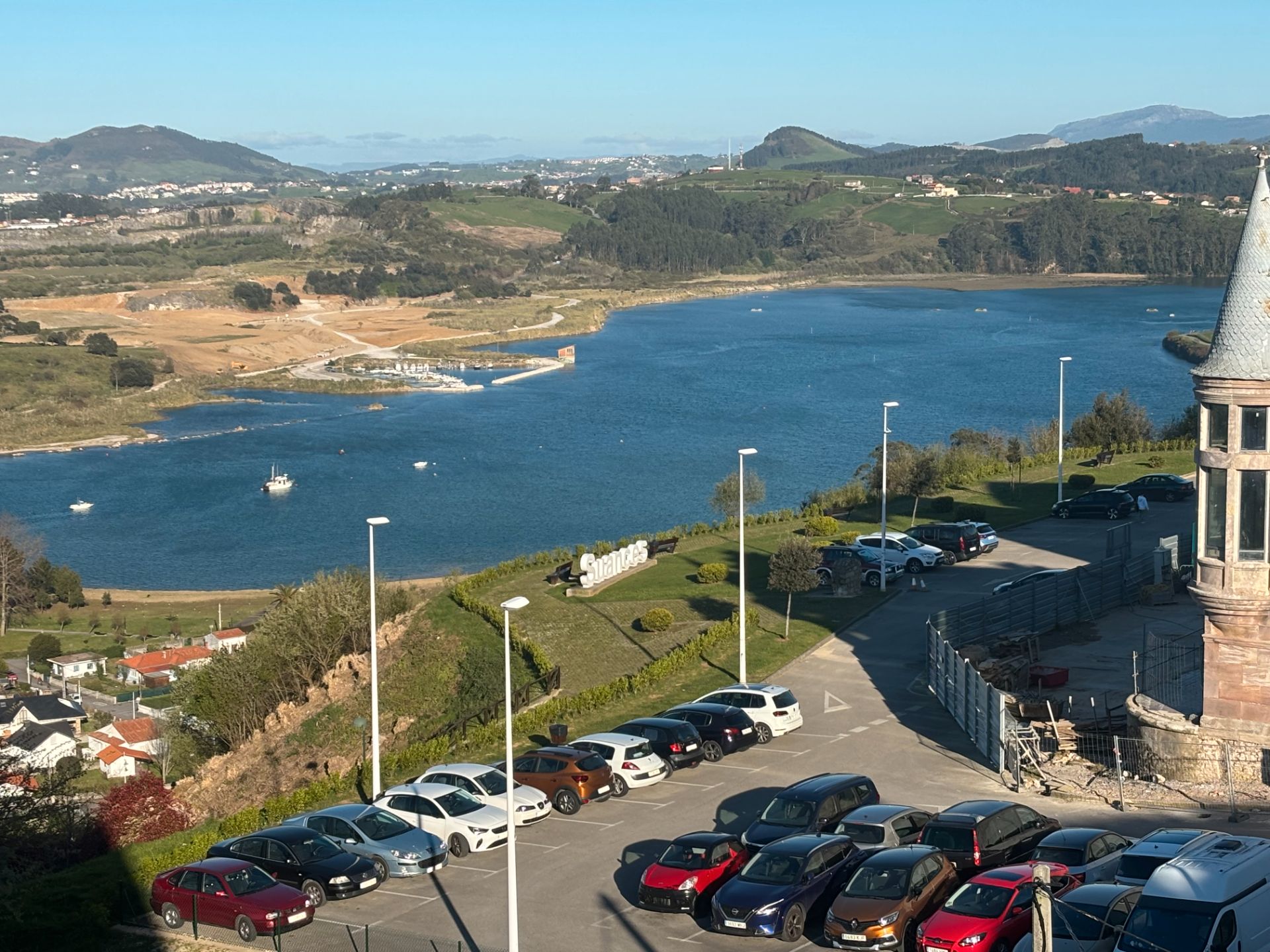 Aparcament de Dúplex en venda en Suances amb Calefacció, Parquet i Moblat