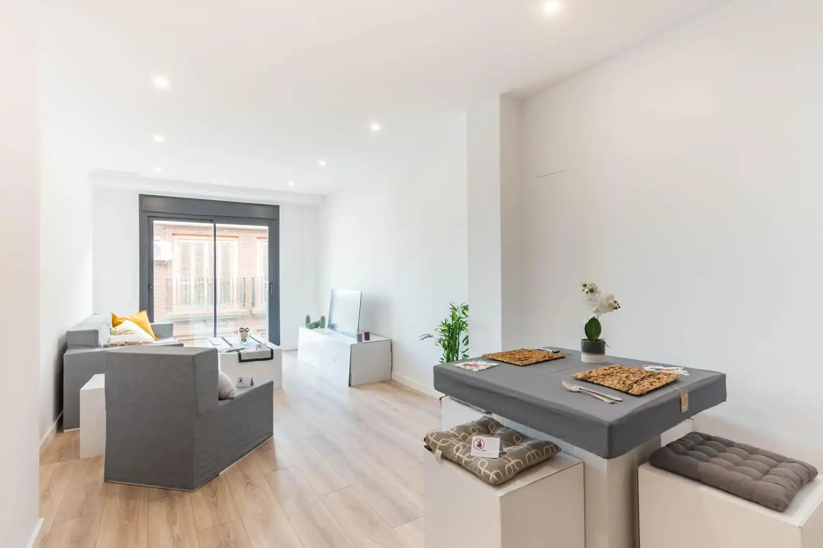 Living room of Attic for sale in Murcia  with Terrace