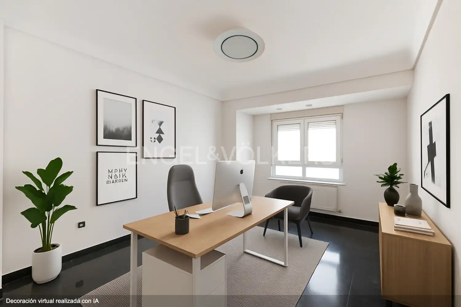 Wohnung zum Verkauf in Valencia mit Klimaanlage und Heizung