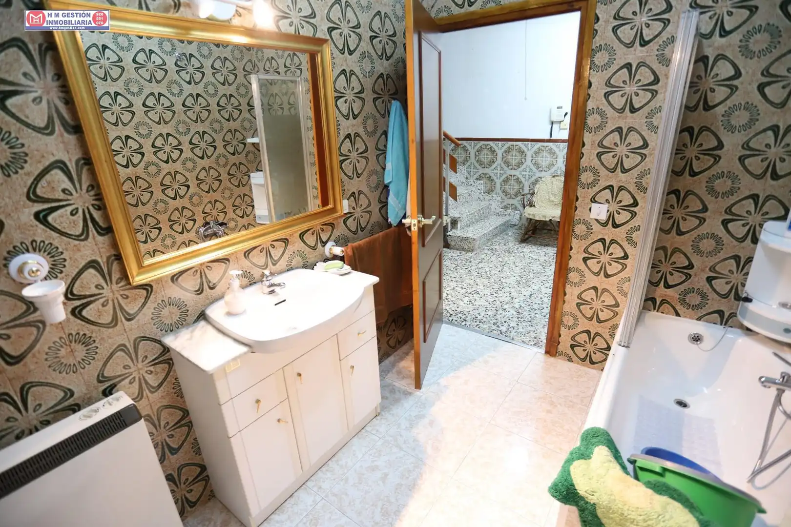 Baño de Casa o chalet en venta en Quero con Calefacción y Amueblado