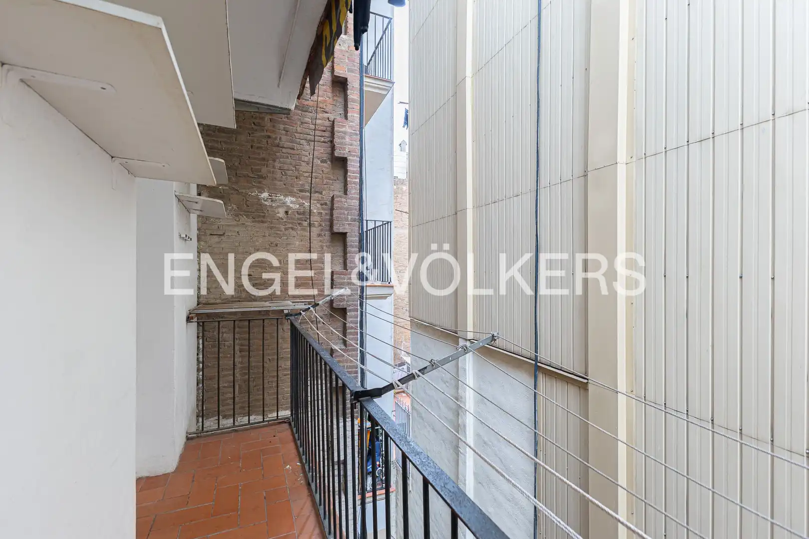Balcony of Flat for sale in Barcelona  with Heating, Parquet flooring and Balcony